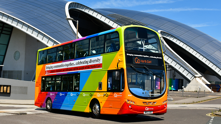 Go North East to celebrate LGBT+ History Month