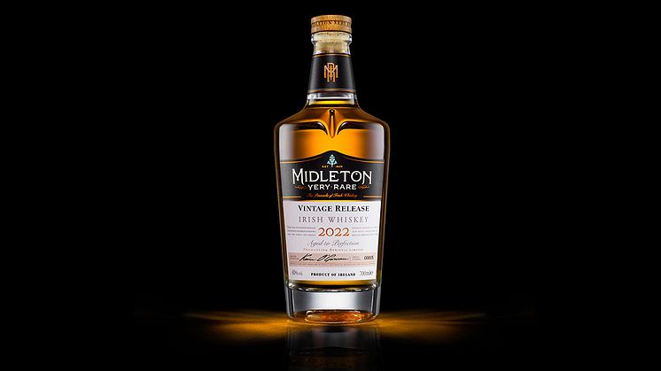 Midleton Very Rare 2022 Vintage Release – irländsk whiskeys årliga höjdpunkt