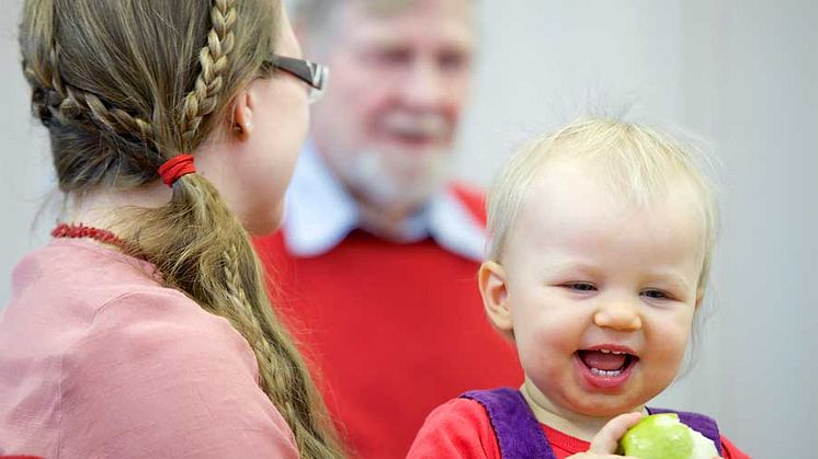 Varhaislapsuudessa sairastetut infektiot lisäävät riskiä saada äkllinen sydäntapahtuma nuorella iällä. Kuva Jarno Hämäläinen.