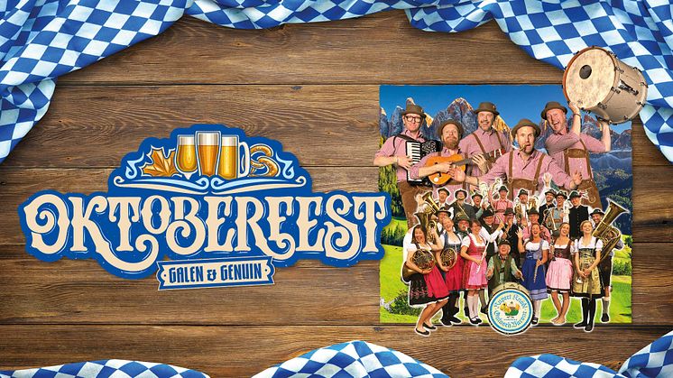 Genuin och galen Oktoberfest återintar Amiralen i Malmö i höst!