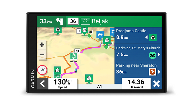 CAMPERVAN : LE PREMIER GPS GARMIN DEDIÉ AUX AMATEURS DE ROAD TRIPS EN VANS