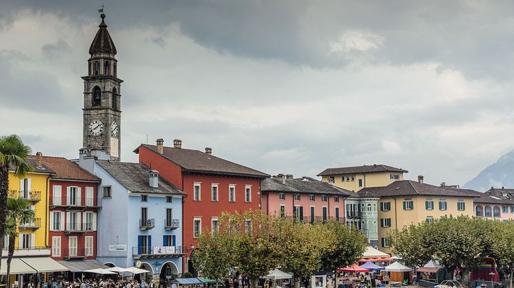 Herbstfest in Ascona. © Schweiz Tourismus/Jan Geerk