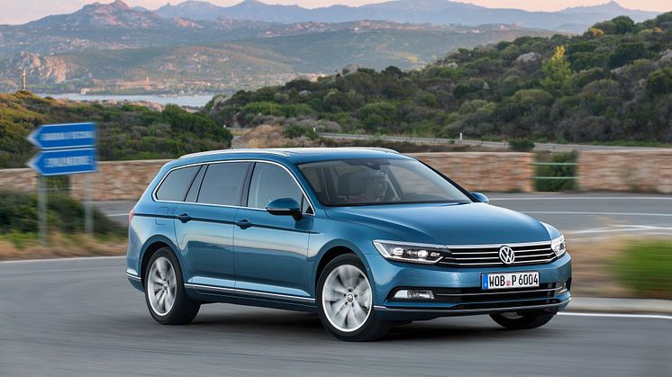 Svenskfavoriten Volkswagen Passat uppdateras nästa år