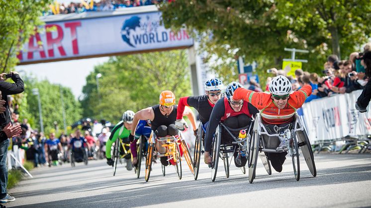 Garmin® inleder ett globalt partnerskap  med Wings for Life World Run