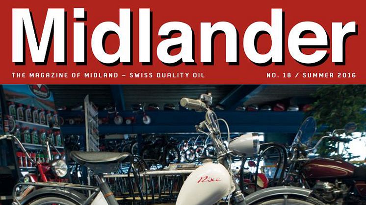Midlander - kundtidning för Midlandkunder i Europa.