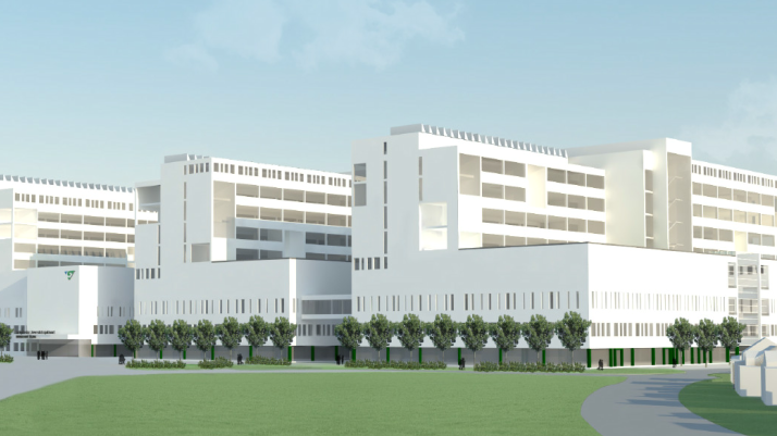 Ny försörjning och logistik på Östra Sjukhuset