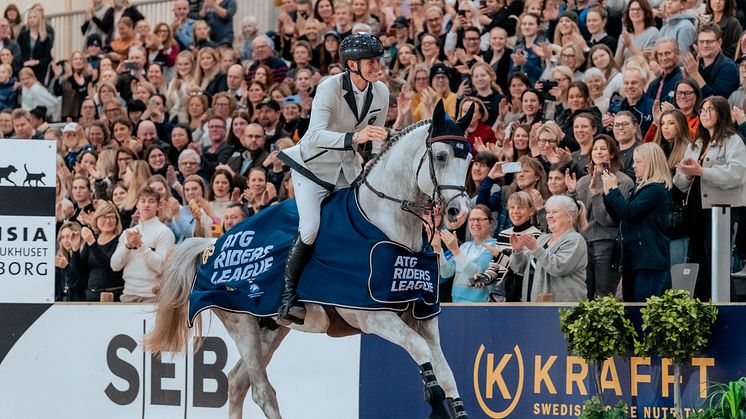 Peder Fredricson kommer till Jönköping Horse Show även i år.