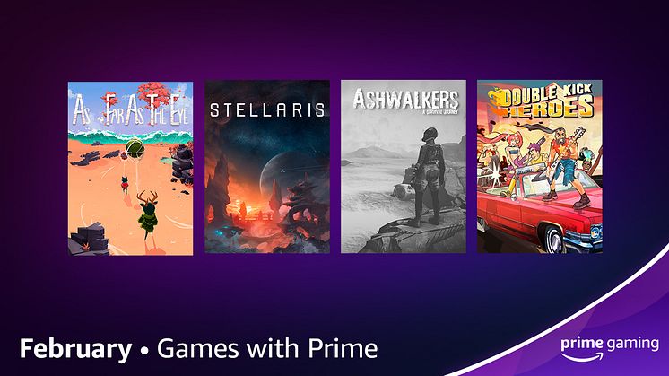 Prime Gaming Reveals February 2022 Offerings