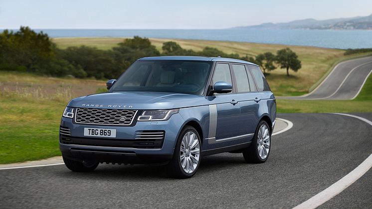 Range Rover Model Year 2018 - front