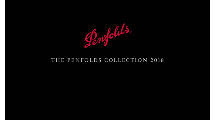 Provningsanteckningar The Penfolds Collection 2018