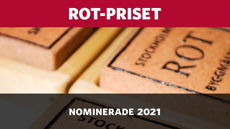 De tävlar om ROT-priset 2021