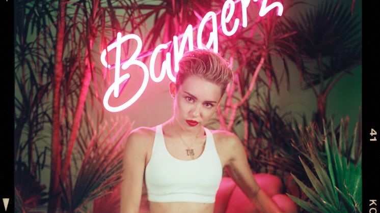 Miley Cyrus svenska platinasuccé med "Bangerz"
