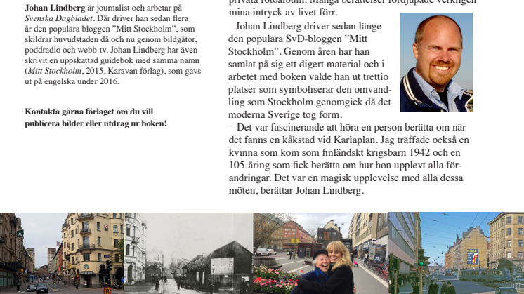 Fängslande intervjubok om Stockholms förvandling