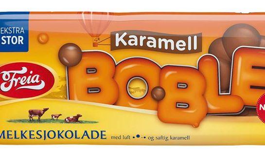 Freia Melkesjokolade Boble Karamell – en boblende nyhet med saftig karamell!