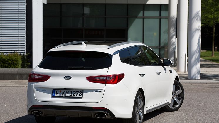 KIA Optima SW