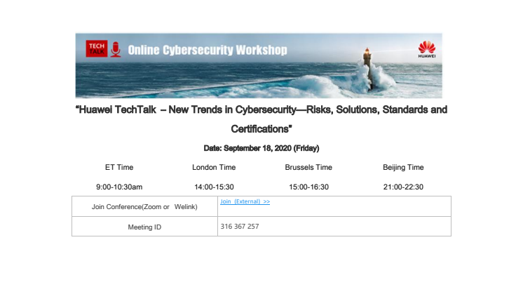Quick Guide - Huawei TechTalk  New Trends in Cybersecurity.pdf