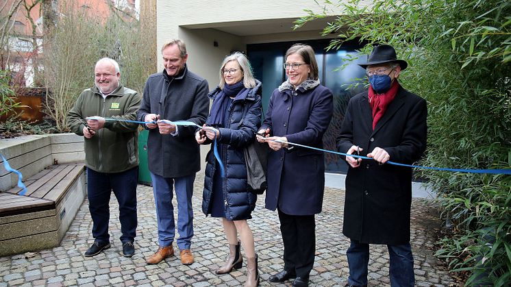 Aquarium im Zoo Leipzig - Wiedereröffnung