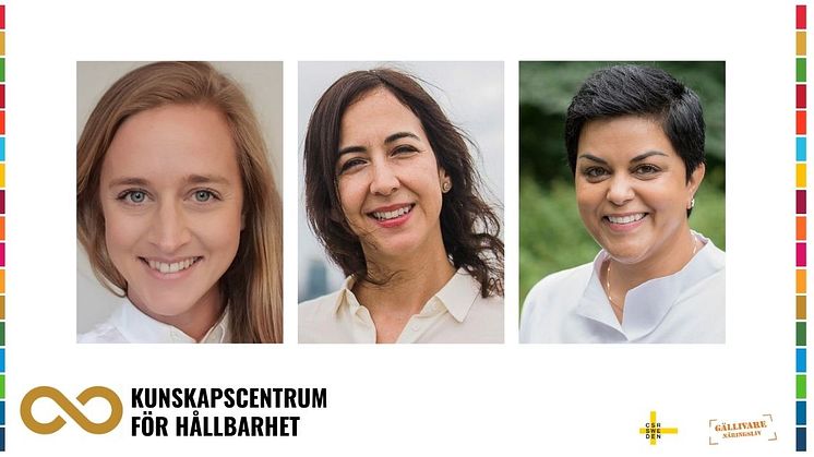 Lyssna till Karin Lonaeus, senior hållbarhetsstrateg på Nationella Kansliet för Hållbar Upphandling och  Deeba Remheden, Supply Chain Sustainability Manager på PostNord i ett digitalt panelsamtal lett av moderator Parul Sharma från CSR Sweden.