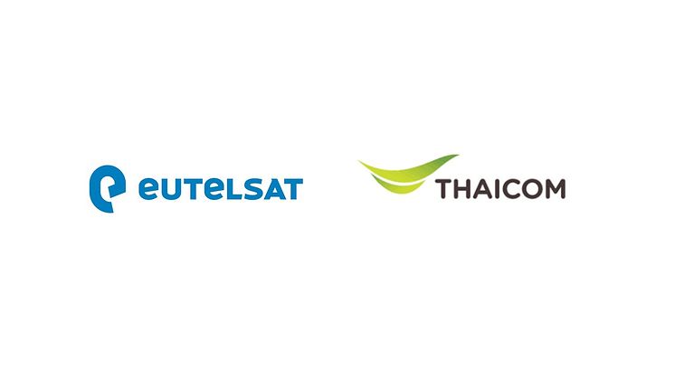 Partenariat entre Eutelsat et Thaicom portant sur un nouveau satellite défini par logiciel en couverture de l'Asie
