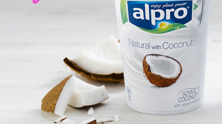 Alpro alternativ til yoghurt kokos 500 g steming