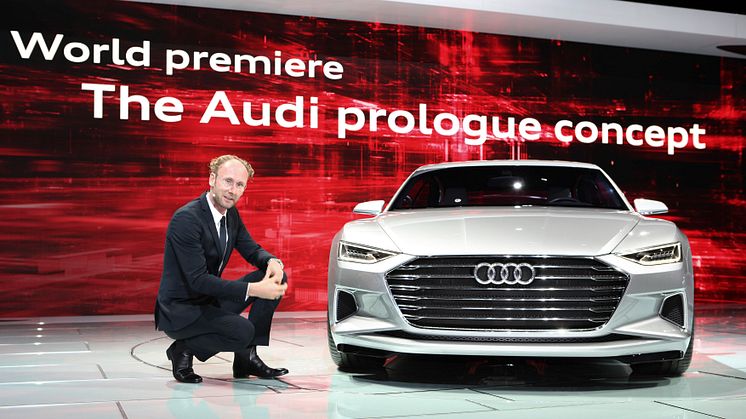 Audi prologue front - Marc Lichte
