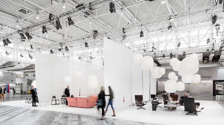 One in every four visitors to Stockholm Furniture & Light Fair came from abroad 