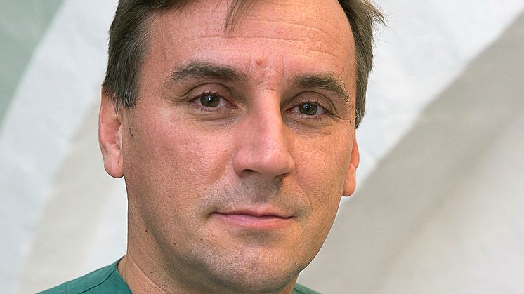 Petru Liuba, barnkardiolog och överläkare på Skånes universitetssjukhus samt docent vid Lunds universitet.