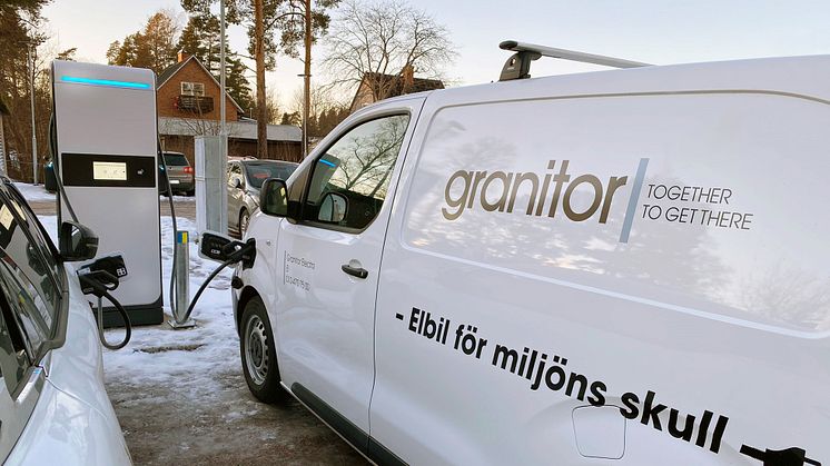 Brf Furan i Sandviken tänkte affärsmässigt och valde att installera den nya 60 kW snabbladdaren Supernova från Wallbox