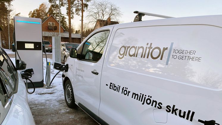 Granitor CHARGE Snabbladdare 60kW