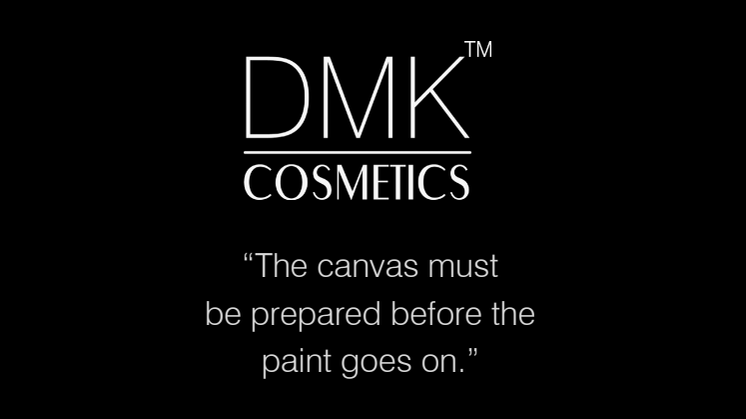 DMK Cosmetics presentation