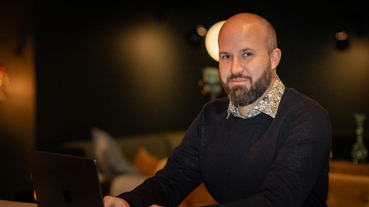 Fredrik Nelson, ny VD för Häggströms