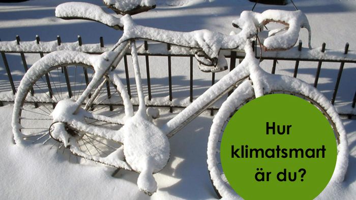 Vintercykla med Klimatsmart vardag!