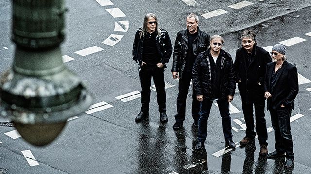 DEEP PURPLE TILL LINKÖPING