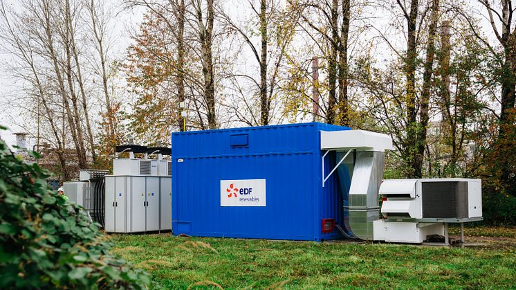EDF Renewables in Deutschland – Batteriespeicher für Industriekunden