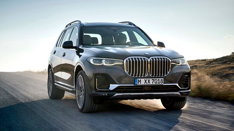 Ensimmäinen BMW X7 – Suurta ylellisyyttä