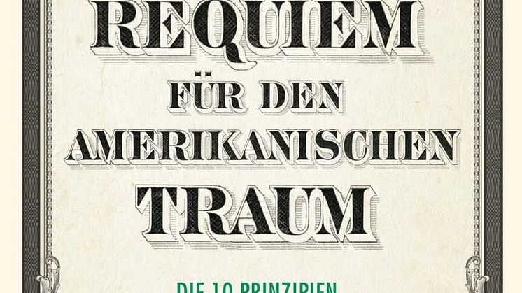 Noam Chomsky: Requiem für den amerikanischen Traum