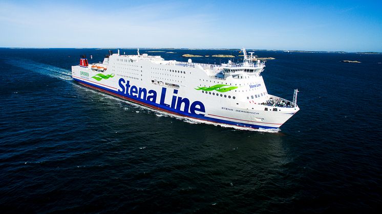 Stena Germanica. Credit Stena