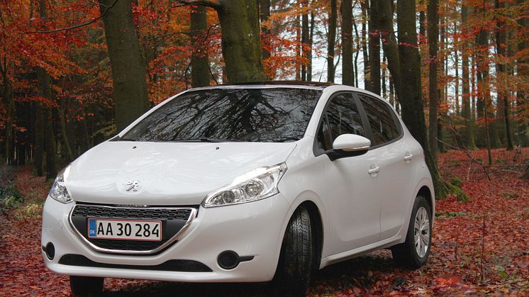 Peugeot introducerer knækleasing