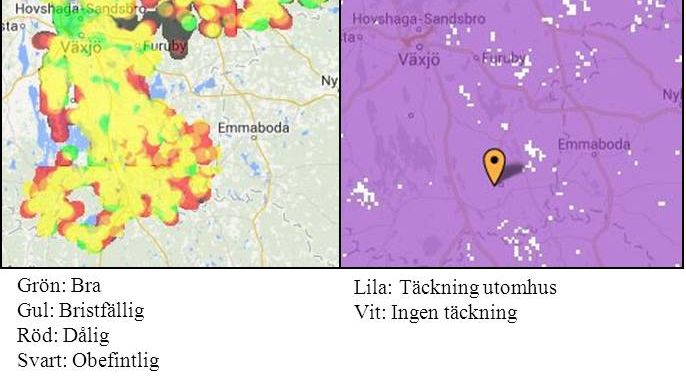 Undersökning mobiltäckning - Hallå, hallå, hörs jag?