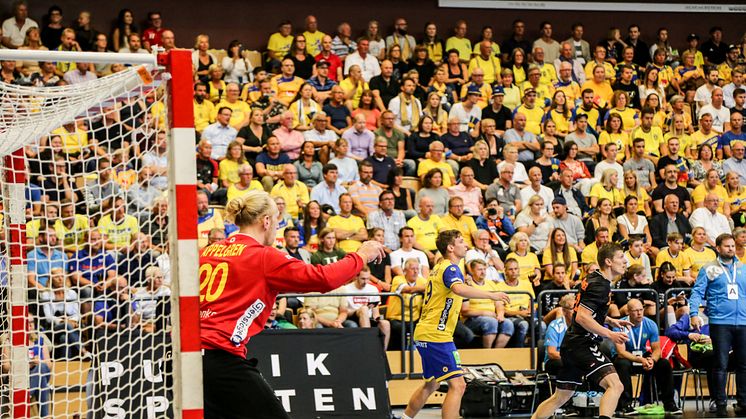 Ny handbollsfest i Kinnarps Arena 