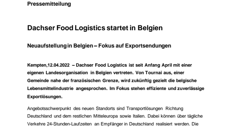 Dachser Food Logistics mit Standort in Belgien_Final_DE.pdf