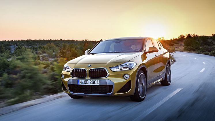 Helt nye BMW X2