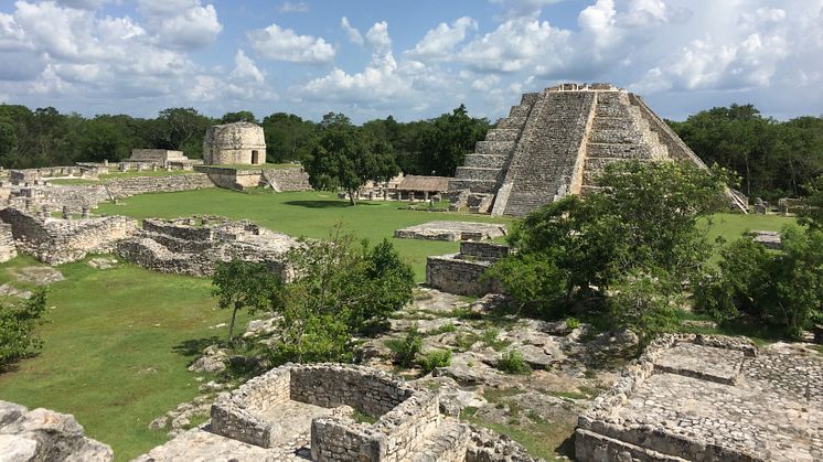 Mayapan temples