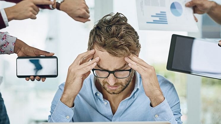 Stress och digital balans på jobbet 