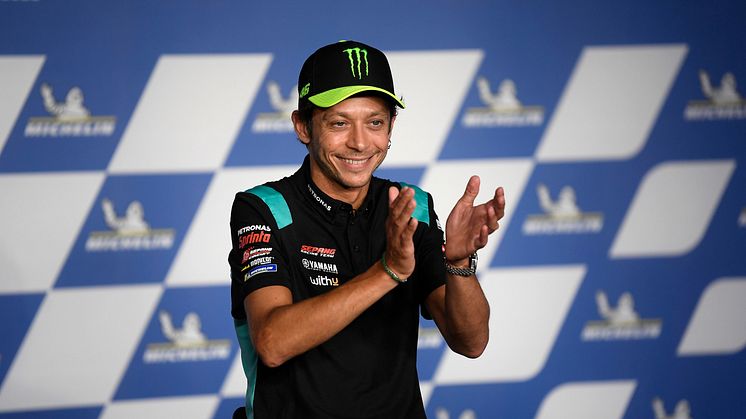 Yamaha Thank Valentino Rossi for their Unforgettable Shared MotoGP Journey