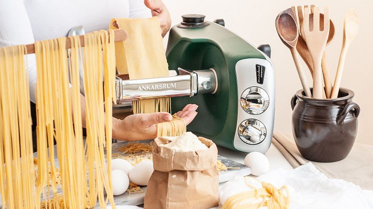 Gör din egen pasta med Ankarsrum
