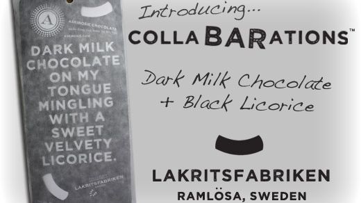 Askinosie Chocolate New CollaBARation™ line: Lakritsfabriken!