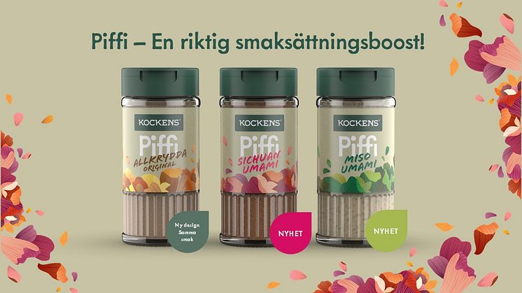 Kockens förnyar klassikern Piffi i samarbete med Filip Poon