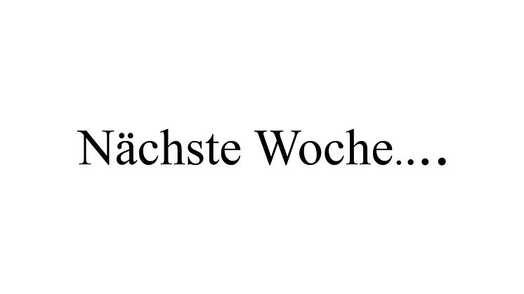 Kommt leise. Aber kommt mit Wucht: Mit dieser Anzeige startet die Felix Burda Stiftung in das Jahr 2022.  