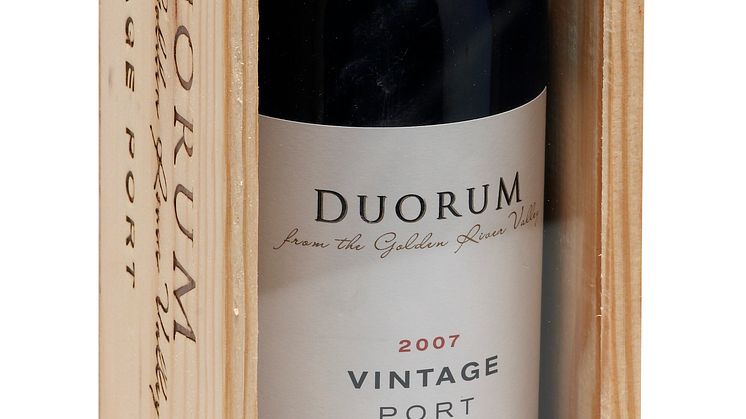 Ingen GOD JUL utan en äkta Duorum Vintage PORT!